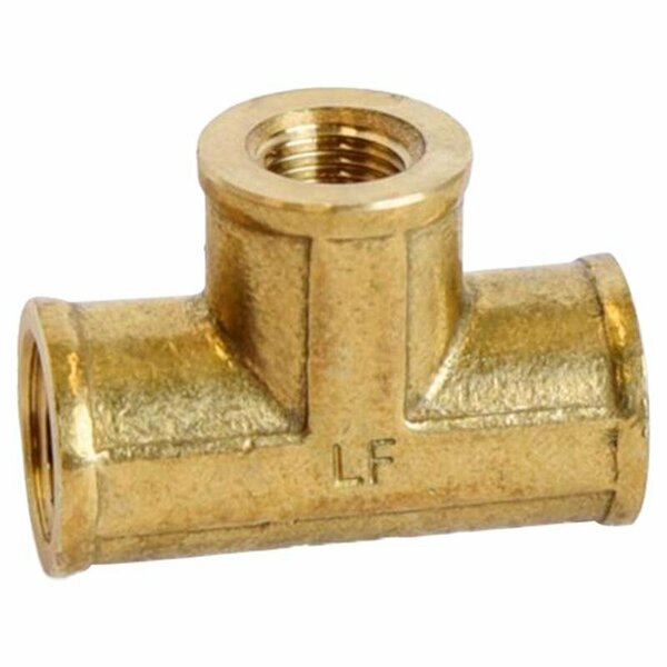 Atc 1/4 in. FPT X 1/4 in. D FPT Brass Tee 6JC120910711030